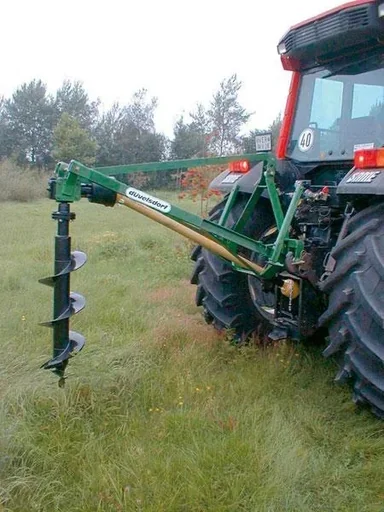 "Earth auger DEB 300 mm drill body image"