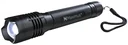 High-power LED flashlight, black