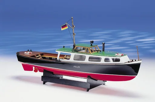 "Felix harbor barge construction kit 1:25 image"