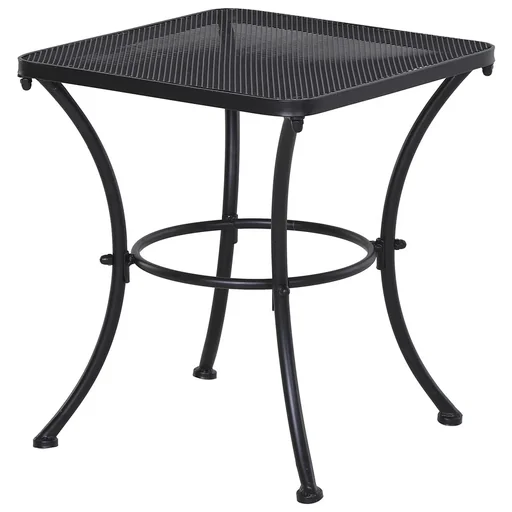 "Side table black image"