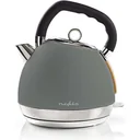 Nedis Electric Kettle 1.8 L Soft touch - Grey