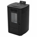 Pellet stove Julia black