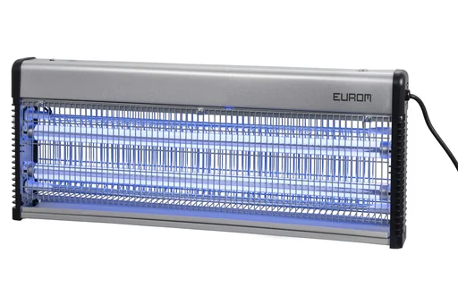 "Insect killer Fly Away, metal 40 LED image"