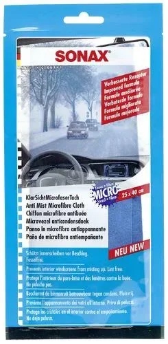 "Transparent microfiber cloth image"