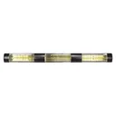 IR heater, 4500W 230/400V, IP55, black