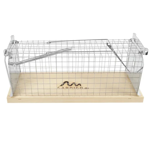 "Rat live trap cage image"