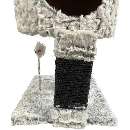 "Excellent Houseware Cat Tree - Scratching Post - Cat Cave - 30x30x40 cm image"
