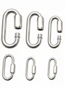 Screw-top snap hook assortment, 20 pieces