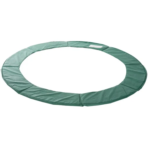 "Edge cover for trampoline accessories 244 cm weather-resistant PVC PE Green image"