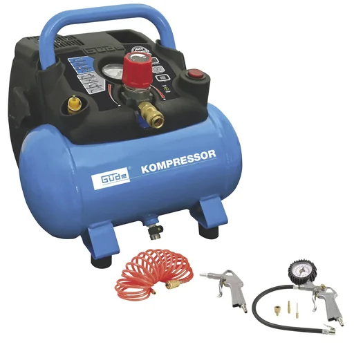 "Compressor Airpower 190/08/6 - 7-delig image"