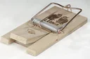 Wooden rat trap - 1 pc.