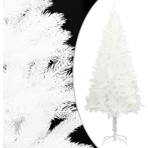 "Christmas tree with stand 150 cm PE white image"