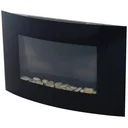 Electric fireplace stove with LED 2000W