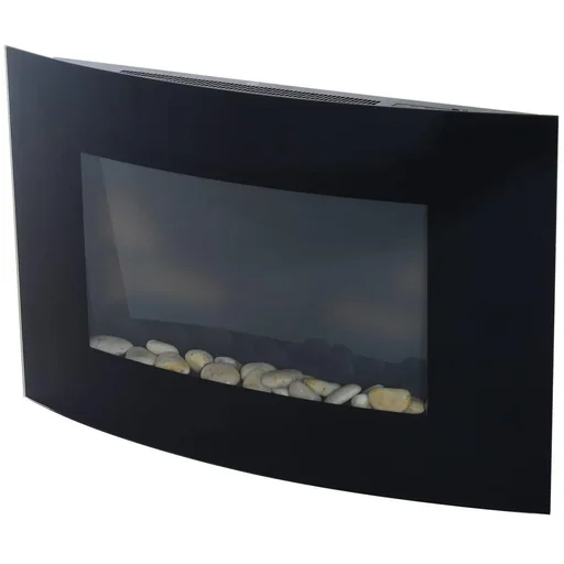 "Electric fireplace stove with LED 2000W image"