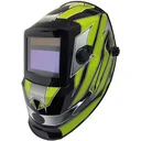 Automatic welding helmet with colorless mineral glass - DIN 4/9-13