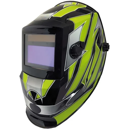 "Automatic welding helmet with colorless mineral glass - DIN 4/9-13 image"
