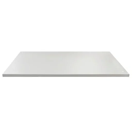 "Shelf for hinged door cabinet 40750 / 40751 RAL 7035 L915 x W460 mm image"