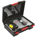 Diagnostic case for trailer sockets and plugs 24 Volt