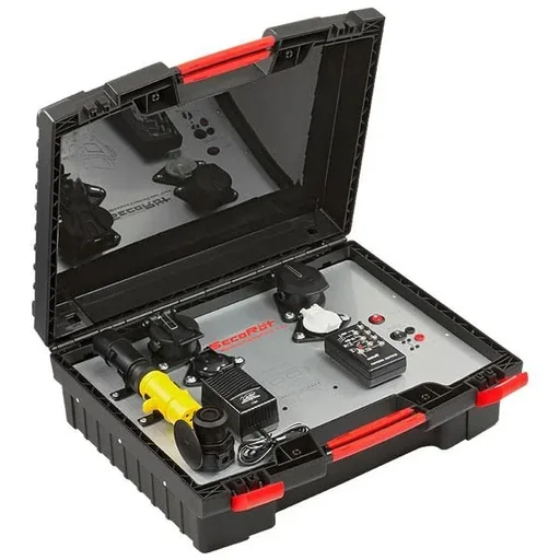 "Diagnostic case for trailer sockets and plugs 24 Volt image"