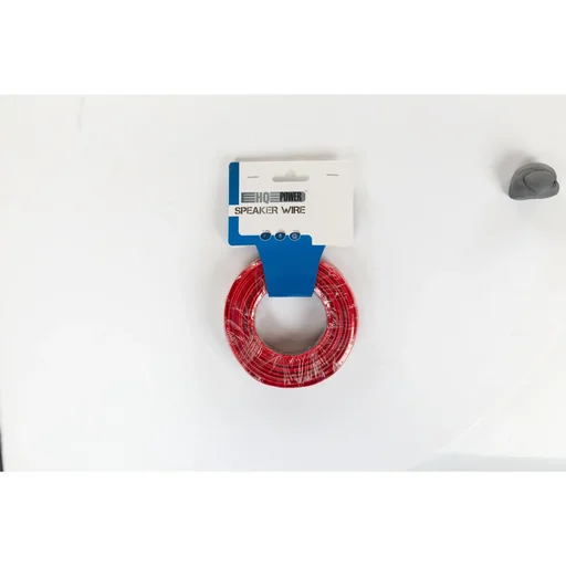 "speaker cable - red/black - 2 x 0.75 mm² - 25 m image"