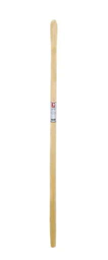 "Replacement handle, beech long handle 120 cm, straight, raw, ground, with cone, for Sieger shovels and spades ice scrapers image"