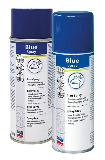 "Blue spray, 400 ml image"