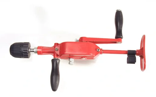 "Hand drill 2 speed/ 1-10 mm keyless drill chuck image"