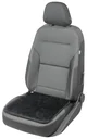 Seat cover with USB plug
