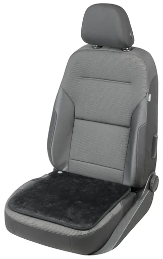 "Seat cover with USB plug image"