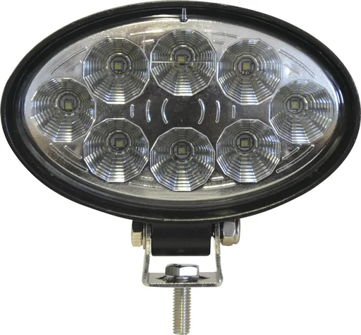 "LED work light, oval, 3000 lumens image"
