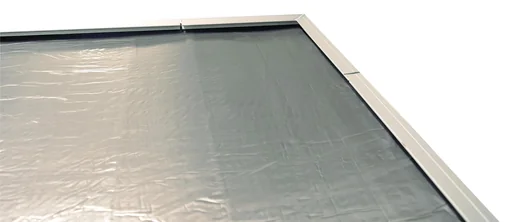 "Metal roofing membrane for flat roof houses, self-adhesive, 5 m² image"