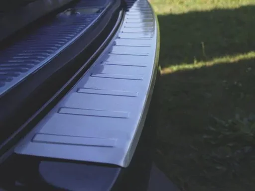 "Loading sill protection Mercedes E-Class W 212 T-Model / stainless steel, built from 2009-2012 image"