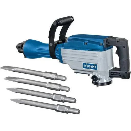"Breaker AB1600 - 1600W | 230V | 50J | Incl. case and 4 chisels image"