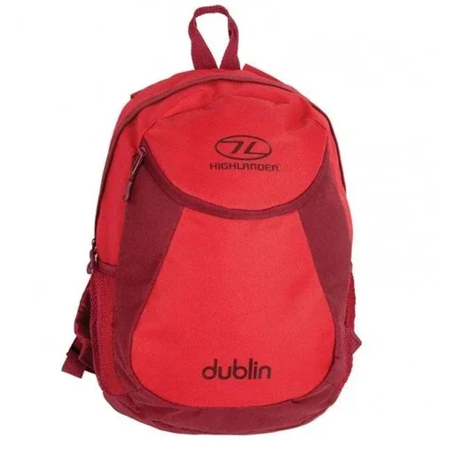 "Dublin red backpack image"