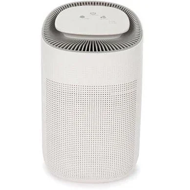 "2-in-1 air purifier and dehumidifier including replacement filter image"