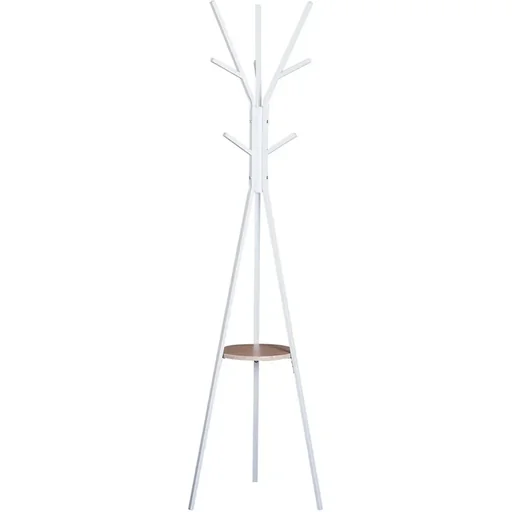 "Coat rack with 8 hooks image"