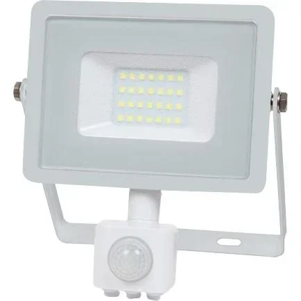 "VT-20-S-W LED headlight with sensor - 20 W - 1600 Lm - 4000K - white image"