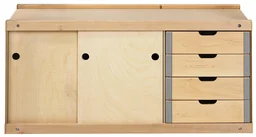 Onderbouw voor Nordic Plus 1450 en Hobby Plus