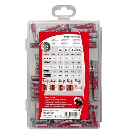 "Master Box DUOPOWER short/long image"