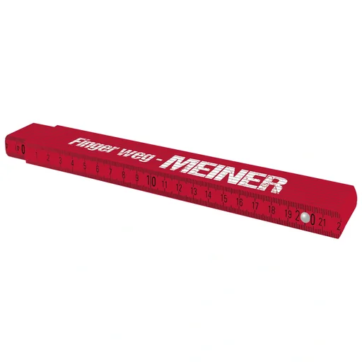 "Meter stick 2 m "Hands off - MINE" image"