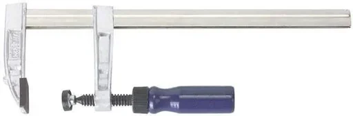 "Screw clamp 300 x 120 mm profiled rail image"