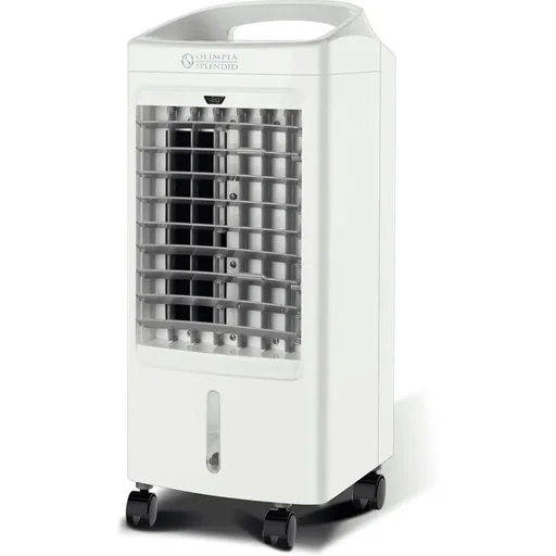 "Olimpia Splendid Peler 4D - Air cooler including timer and remote control 75 watts 4 L max. 20 m² with hands-free fan image"