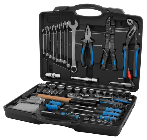 "Tool case, universal, 1/4", 1/2", 120 pieces image"