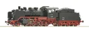 Tender locomotive 24 055 Steppenpferd of the Deutsche Bundesbahn, H0, DC
