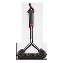 Three-sided grill brush, 46 cm
