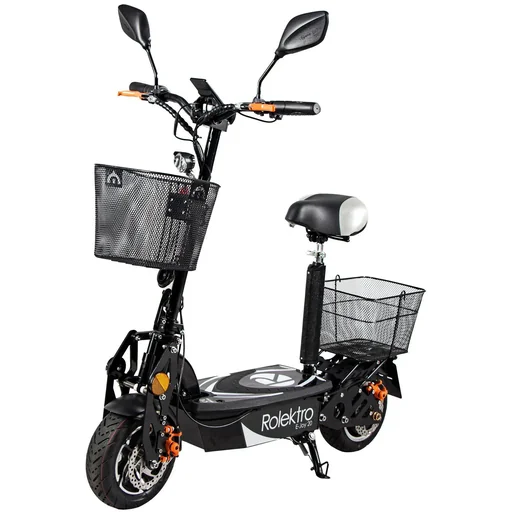 "E-Scooter "E-Joy 20", 500 watts + road legal image"