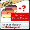 "Sun protection in GERMANY look, set of 2 image"