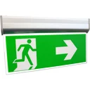 RELED emergency lighting wall/ceiling lighting 3 pictograms