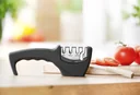 Knife sharpener, 4-stage