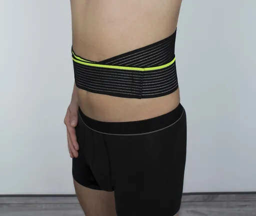 "Bicycle support belt image"